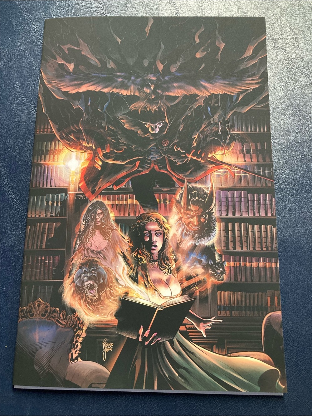 Edgar Allan Poe’s Besprinkled with Scarlet comic book Kickstarter exclusive